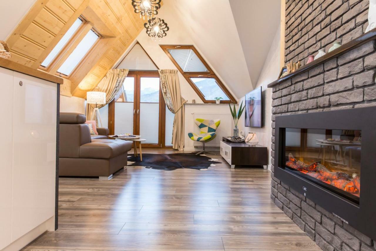 Pajo Iii--Apartament--Polana Szymoszkowa Ski Resort--Stok Narciarski--Garaz Podziemny Zakopane Exteriér fotografie