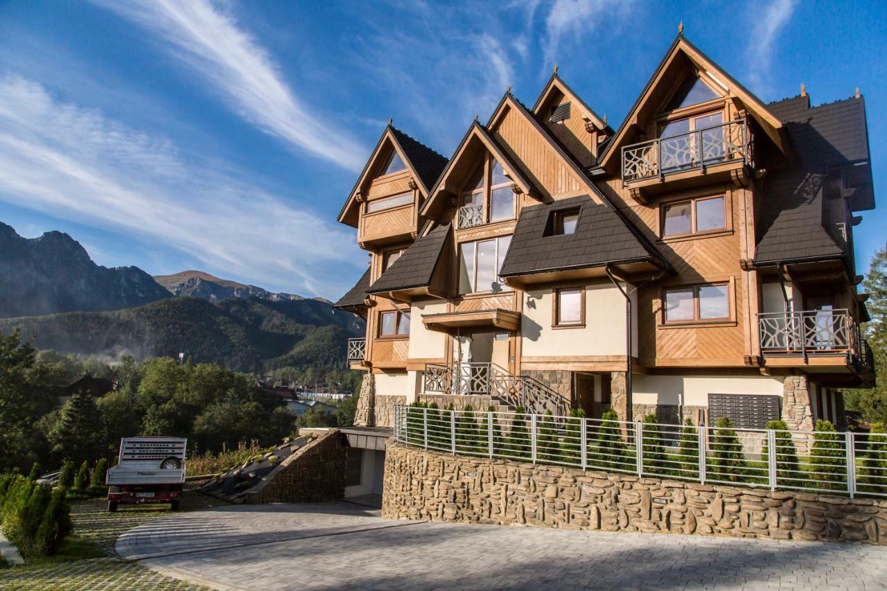 Pajo Iii--Apartament--Polana Szymoszkowa Ski Resort--Stok Narciarski--Garaz Podziemny Zakopane Exteriér fotografie