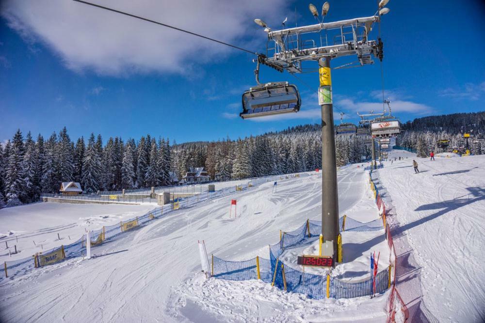 Pajo Iii--Apartament--Polana Szymoszkowa Ski Resort--Stok Narciarski--Garaz Podziemny Zakopane Exteriér fotografie