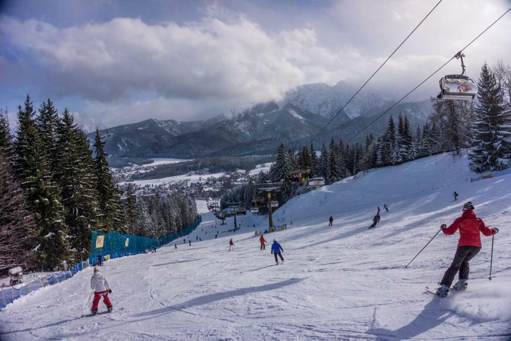 Pajo Iii--Apartament--Polana Szymoszkowa Ski Resort--Stok Narciarski--Garaz Podziemny Zakopane Exteriér fotografie