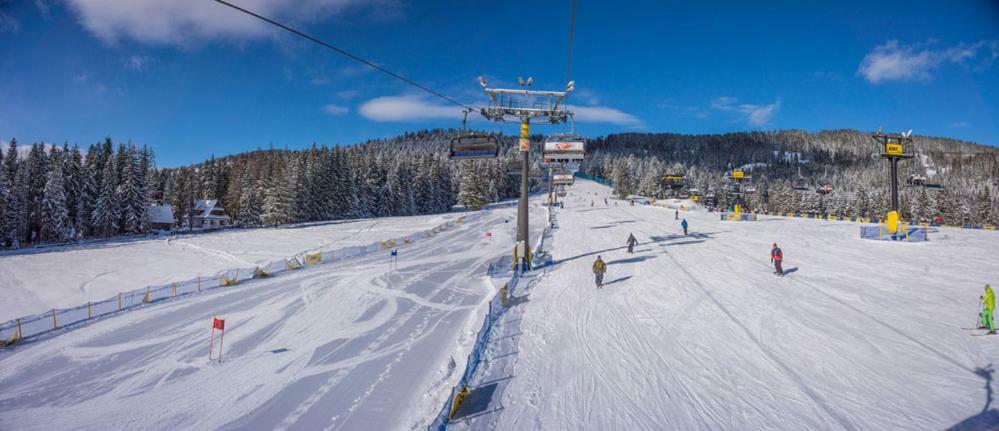 Pajo Iii--Apartament--Polana Szymoszkowa Ski Resort--Stok Narciarski--Garaz Podziemny Zakopane Exteriér fotografie